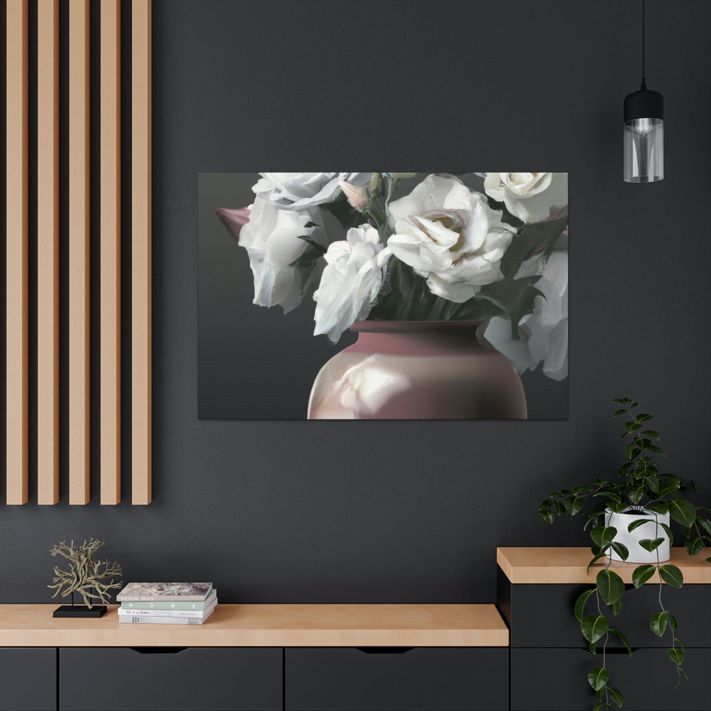"Vase of Delicacy" - Canvas
