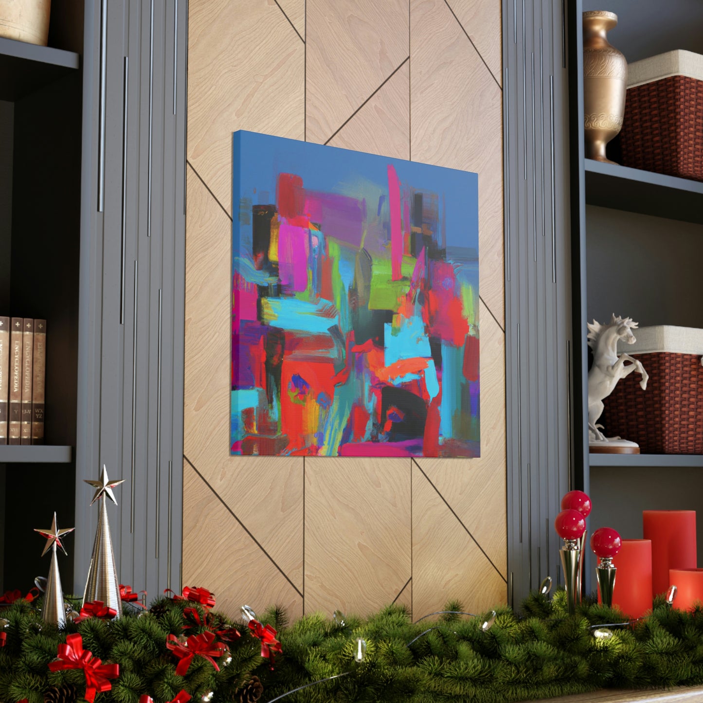 Vivid Haven - Canvas