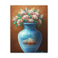 Floral Embellishment. - Canvas