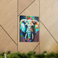 Rainbow Trunk. - Canvas