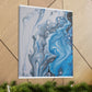 Deep Sea. - Canvas