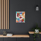 Feline Florals - Canvas