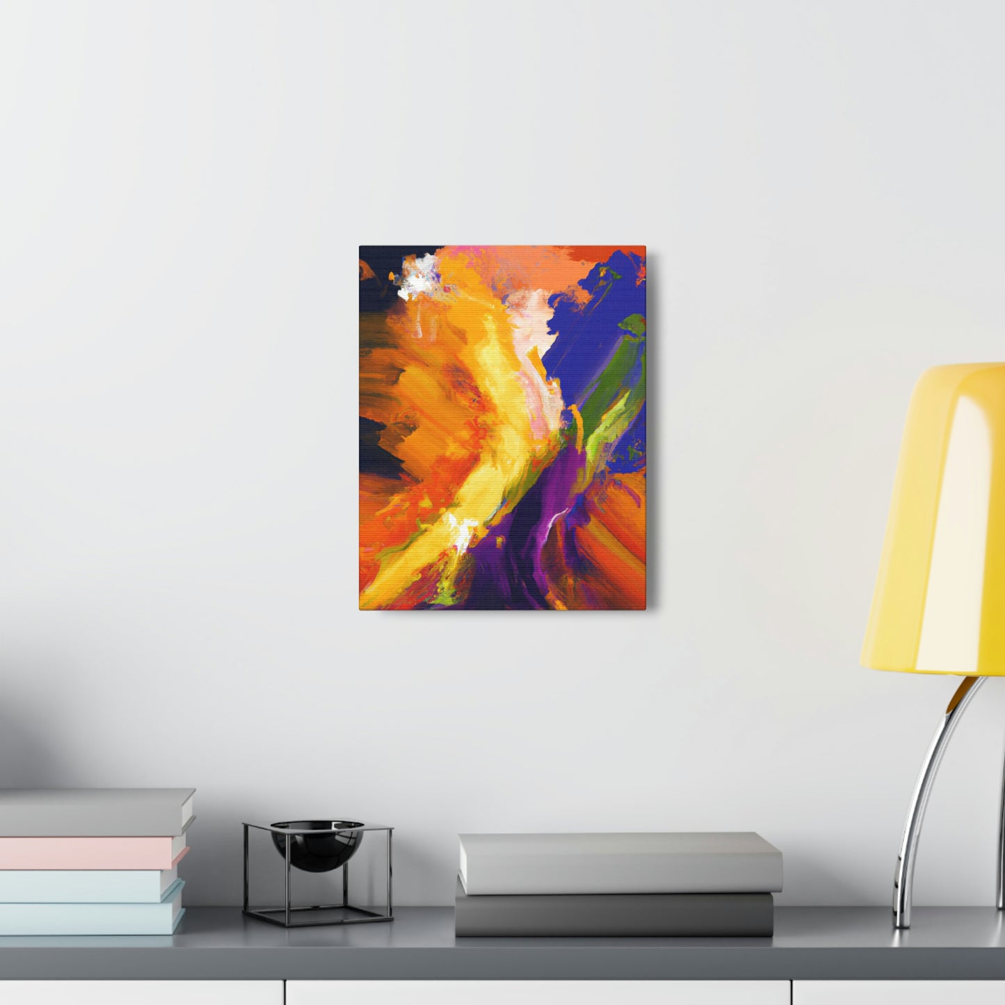 Twilight Glow. - Canvas