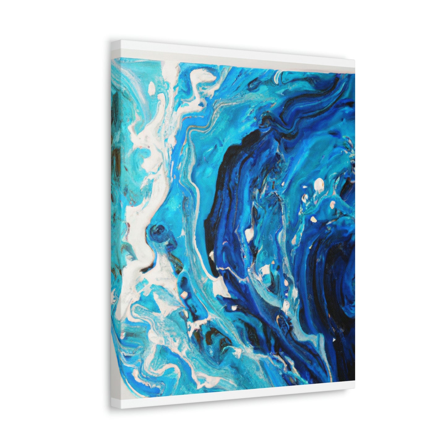 Aqua Abyss - Canvas