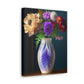 Blooming Vibrance. - Canvas