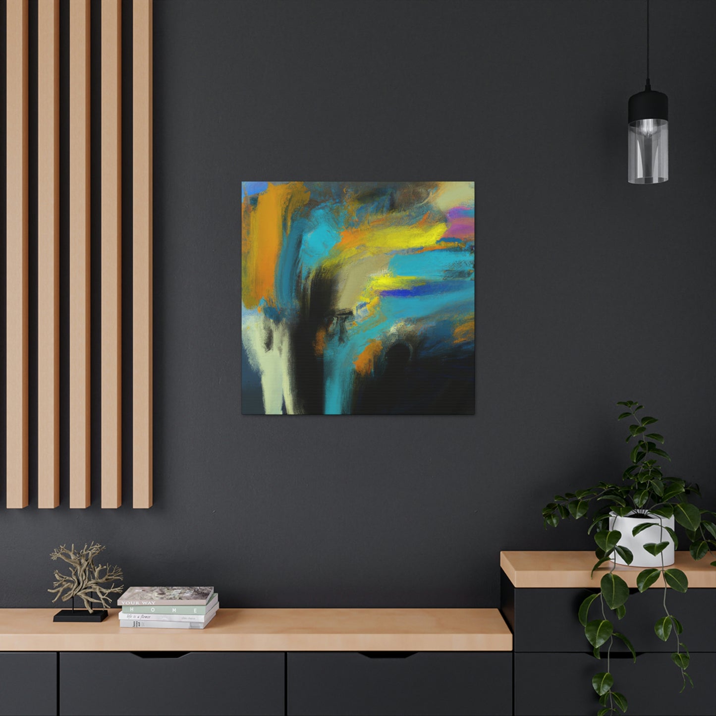 Cosmic Loft - Canvas