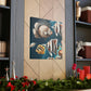 Oceanic Sea Life - Canvas