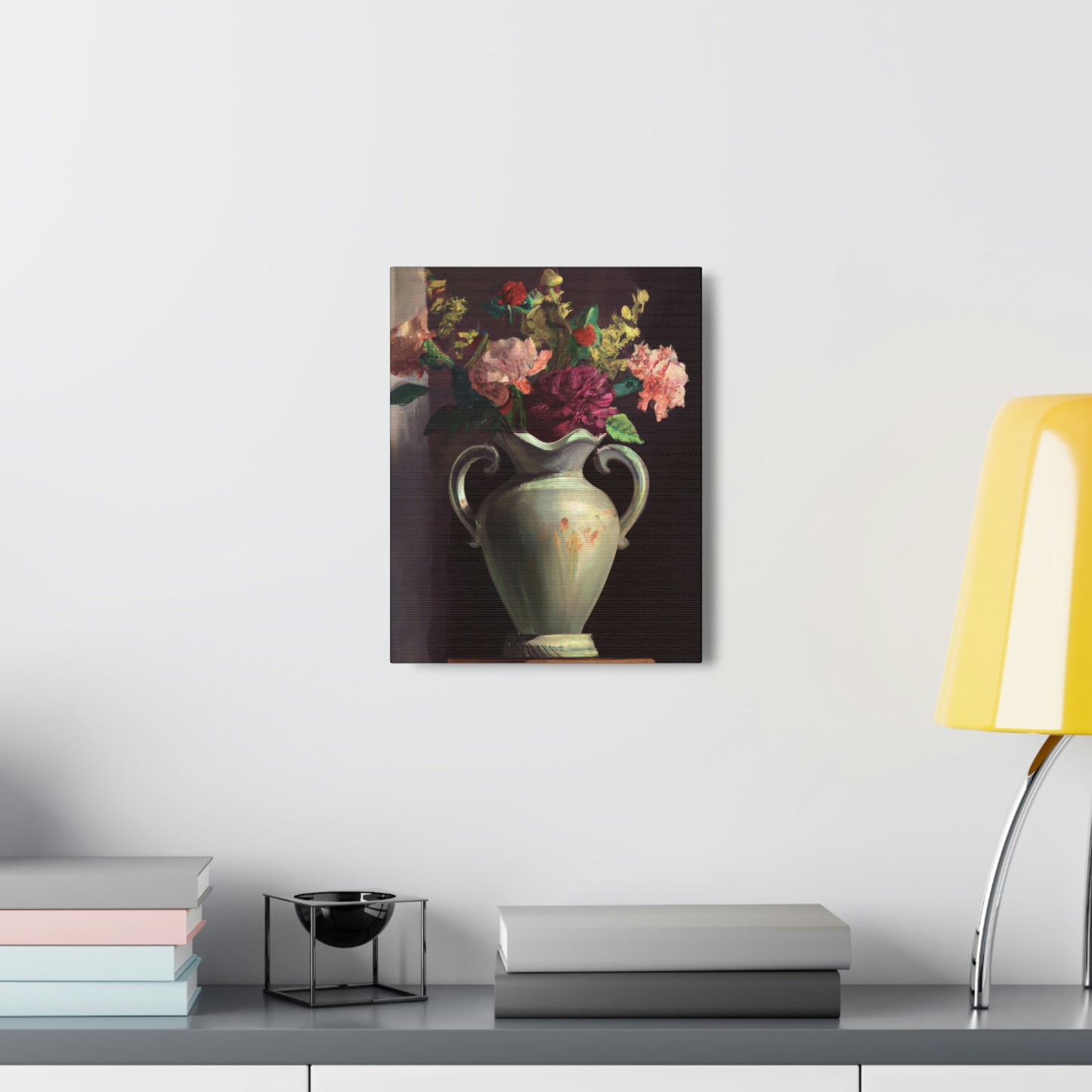 Vase Petal Splendor - Canvas