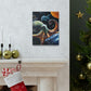 Oceanic Coral Scene - Canvas