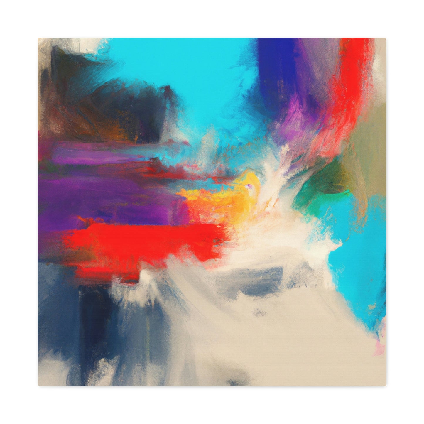 Opal Radiance - Canvas