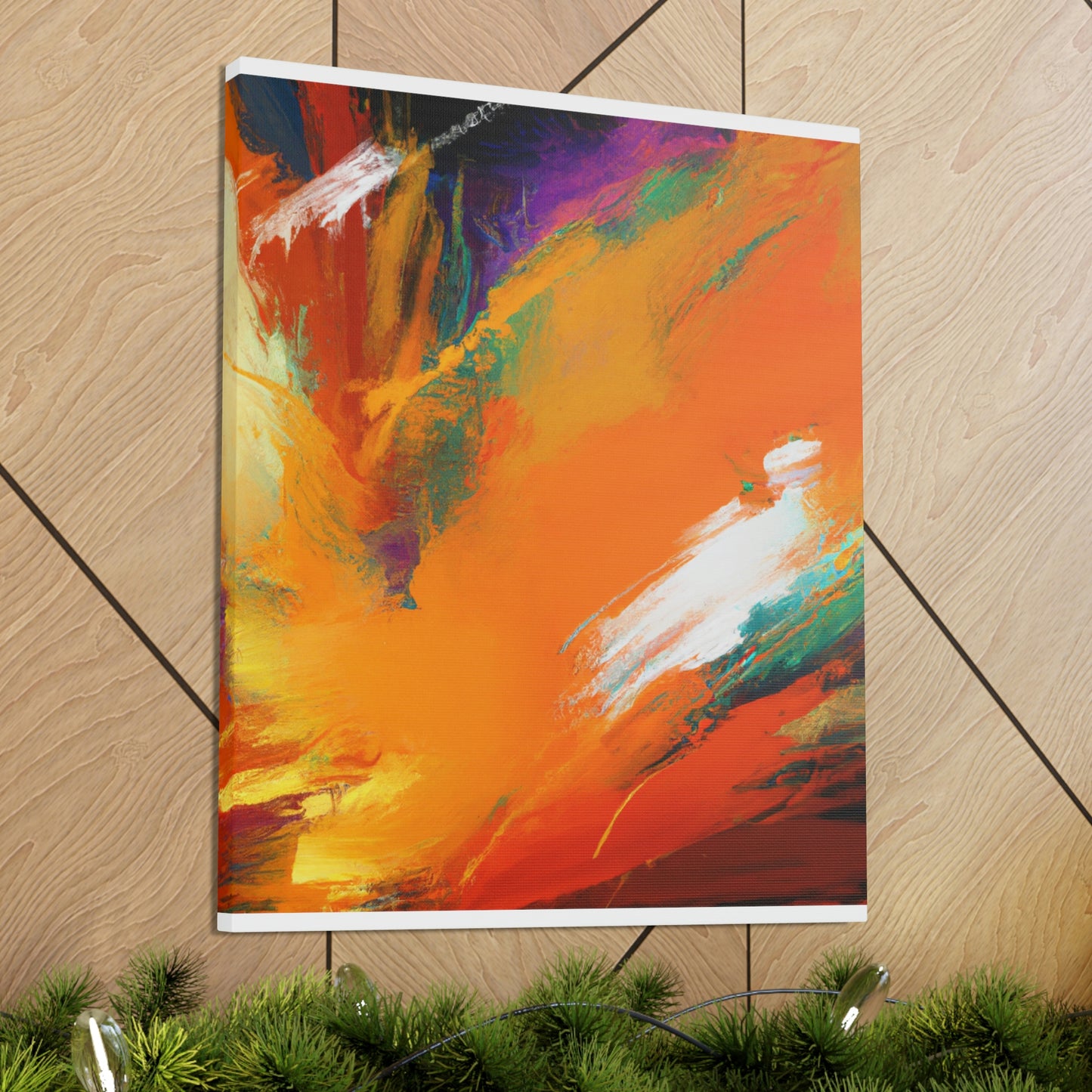 Pixel Bliss. - Canvas