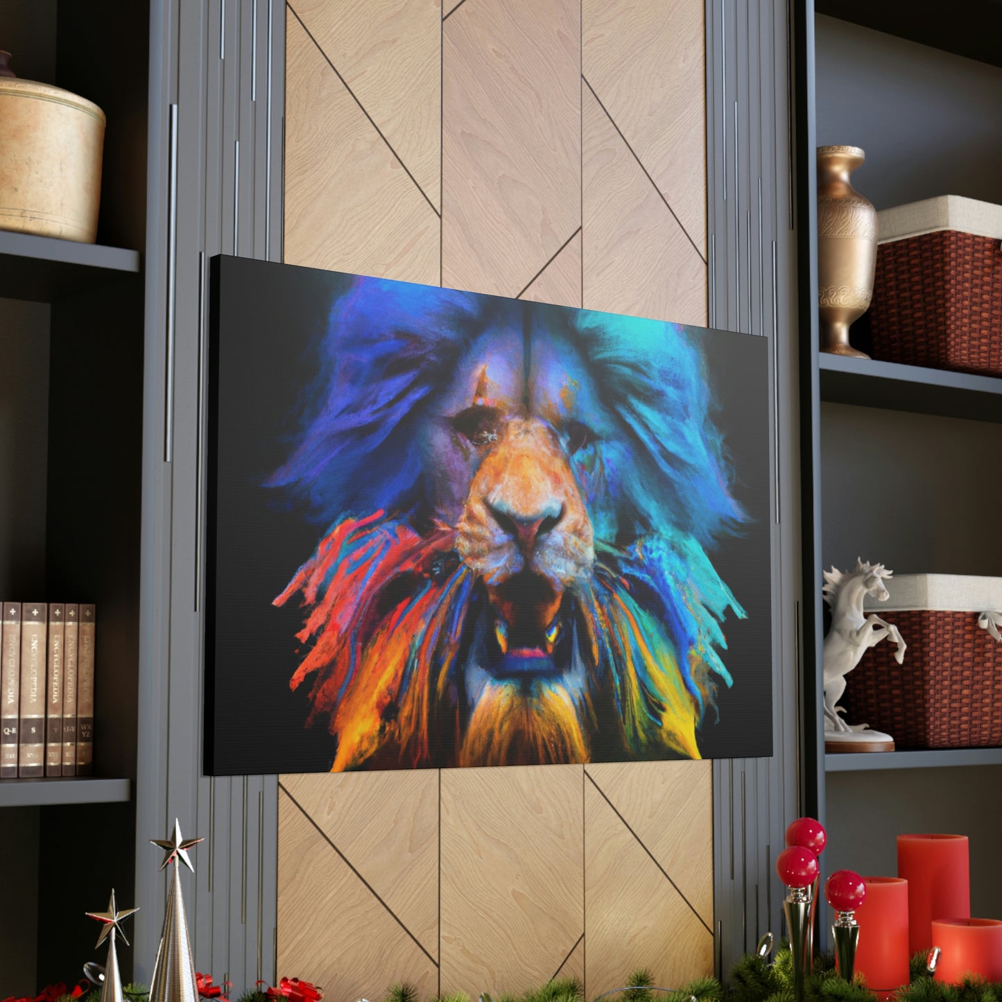 Regal Pride. - Canvas