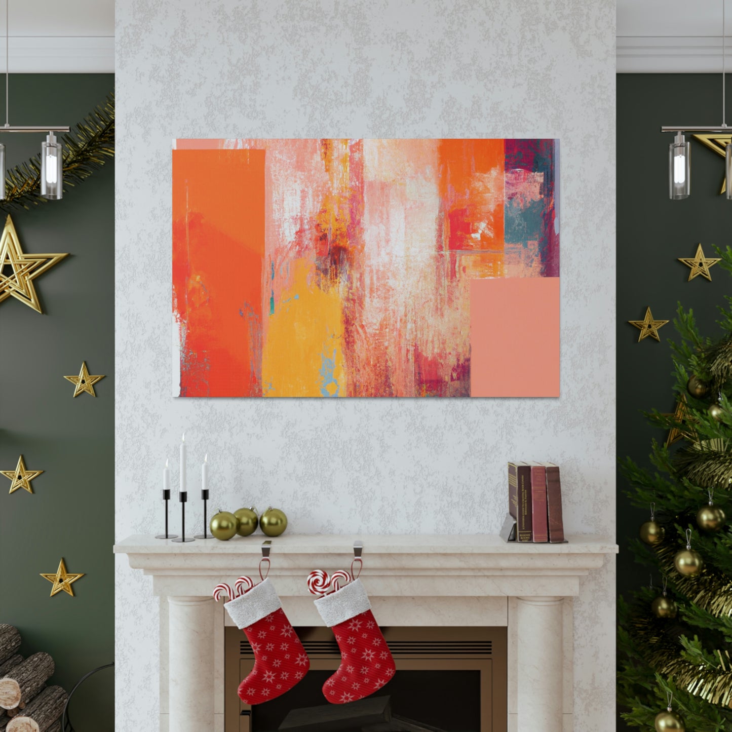 Surreal Radiance - Canvas