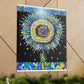 Tri-Bloom Blast - Canvas