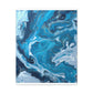 "Bluescape" - Canvas