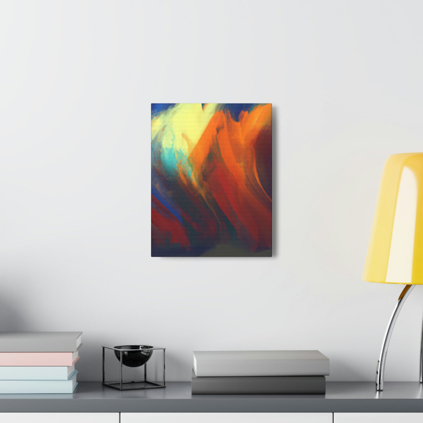 Fiery Suns - Canvas