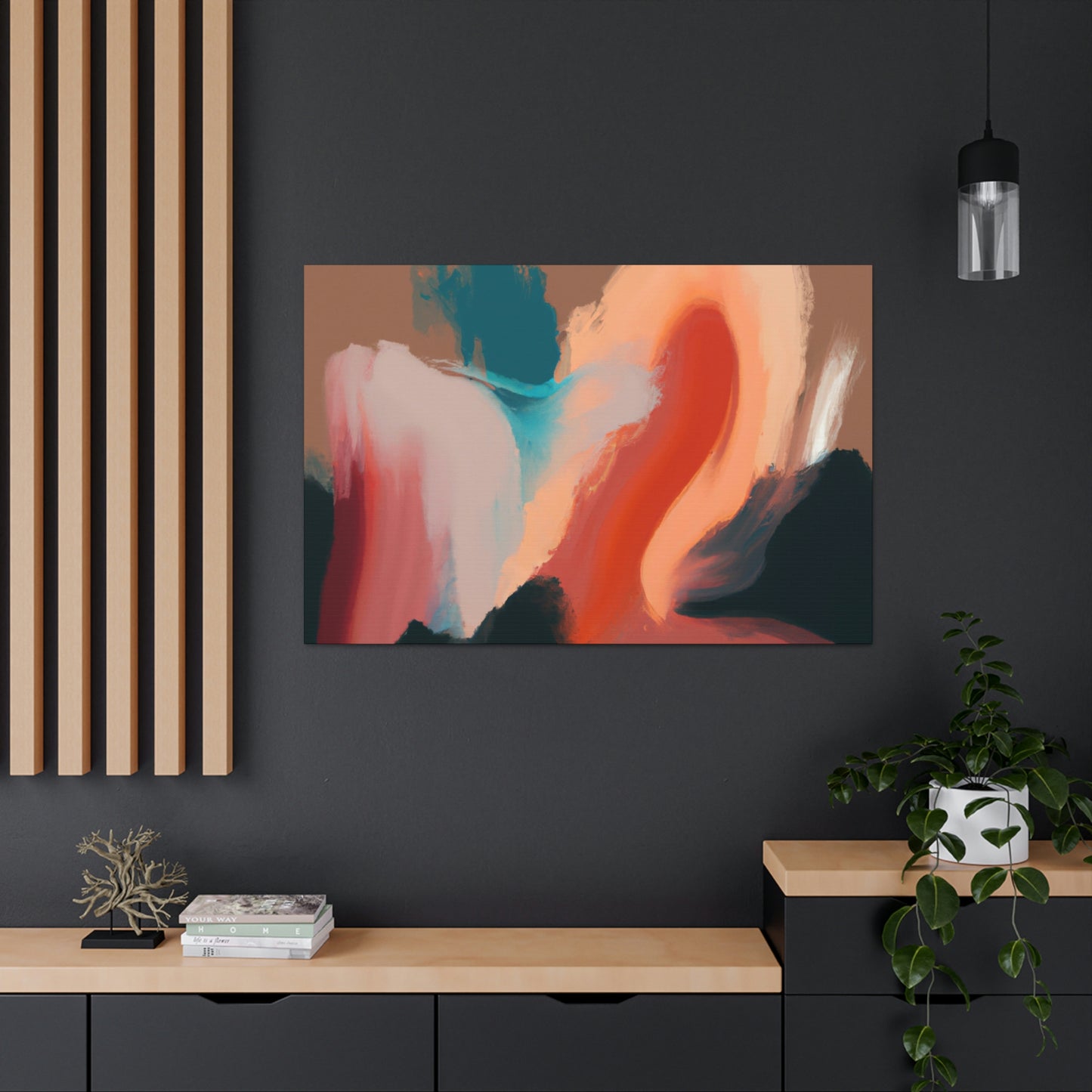 Mood Hues. - Canvas