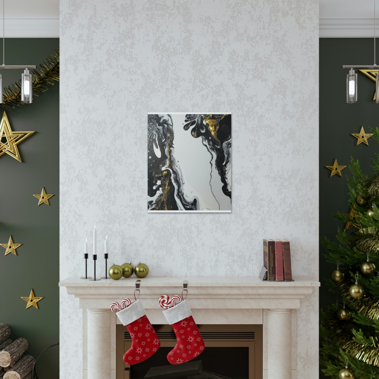 Midnight Luxury Glaze - Canvas