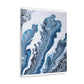 Blue Whirl - Canvas