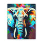 Rainbow Trunk. - Canvas