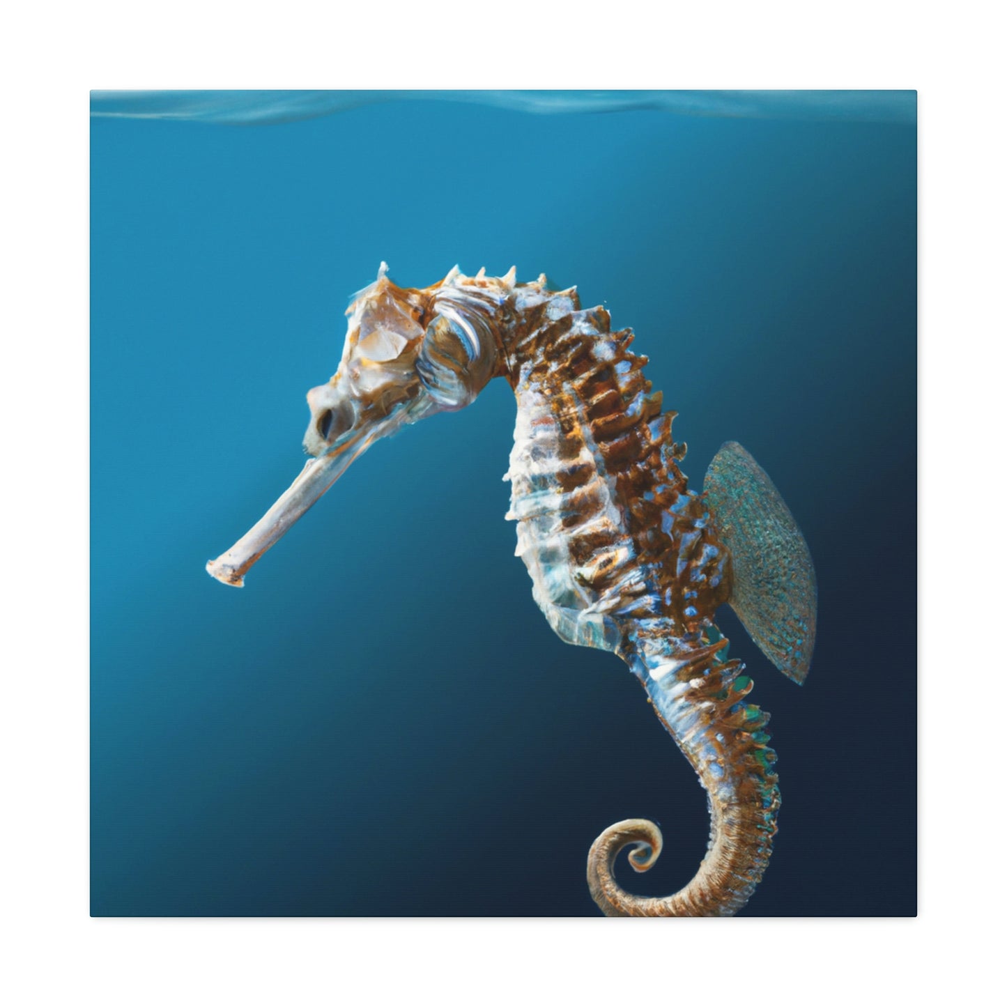 Marine Sea Life - Canvas