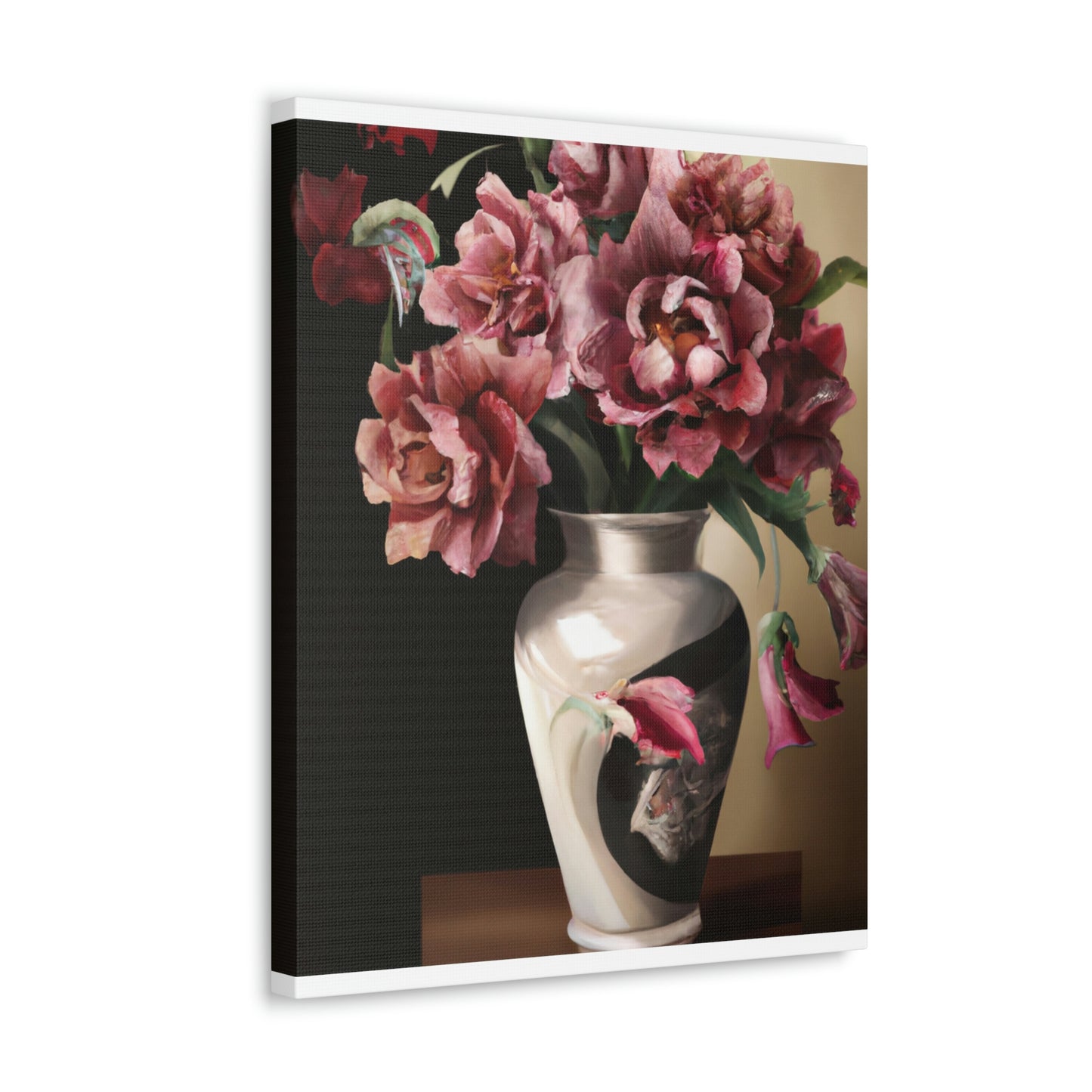 Floral Vibrance Bliss - Canvas