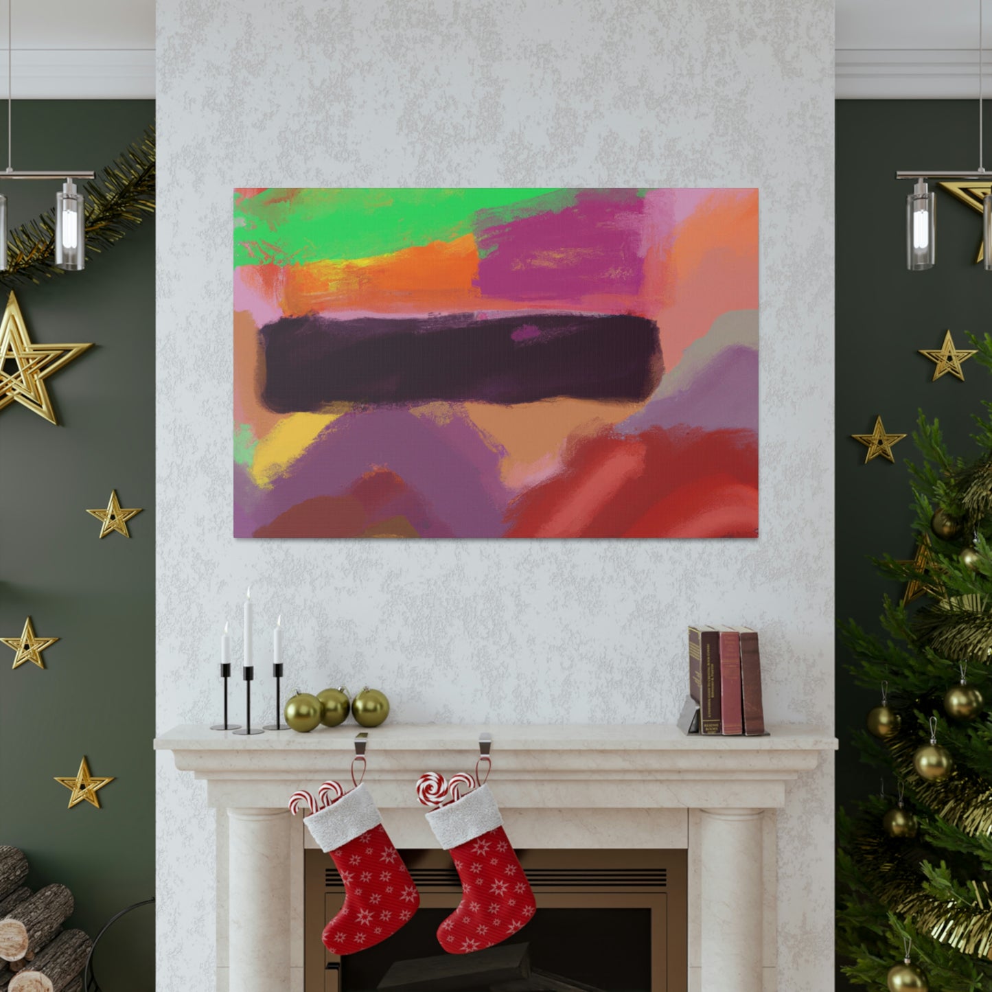 Splash Oasis - Canvas