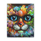 Blissful Cat - Canvas