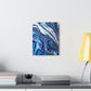 Blue Hope. - Canvas