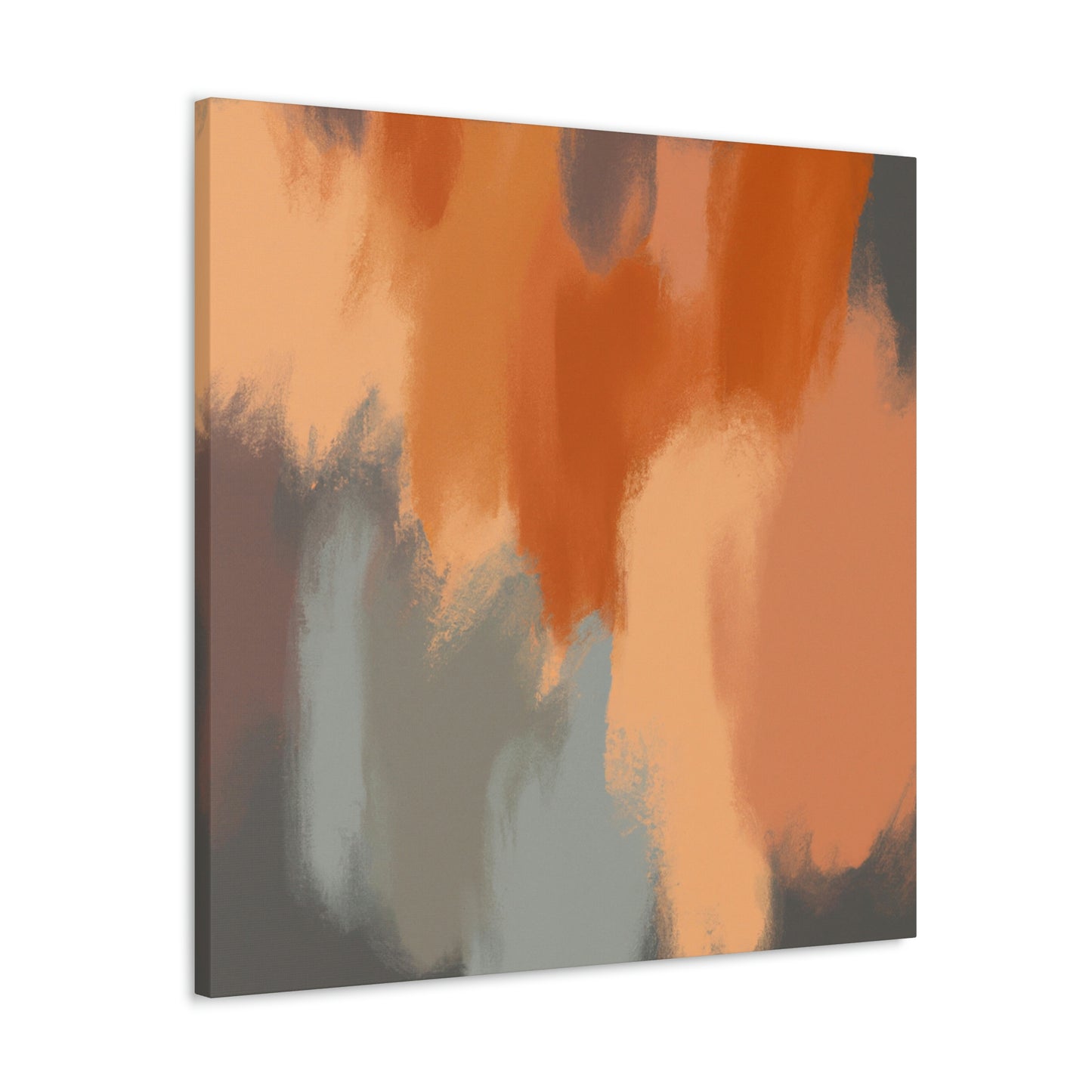Vibrant Oasis. - Canvas