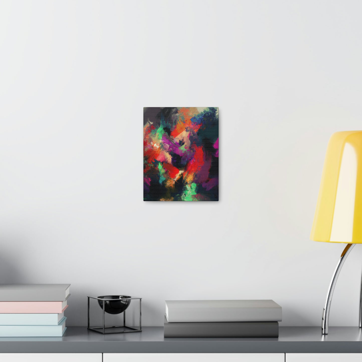 Vivid Vibes. - Canvas