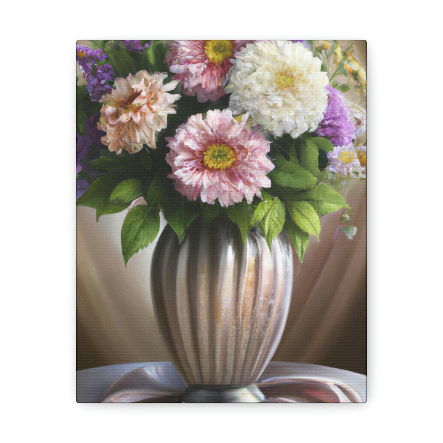 Flower Petal Bliss. - Canvas