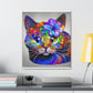 Dreamy Feline - Canvas