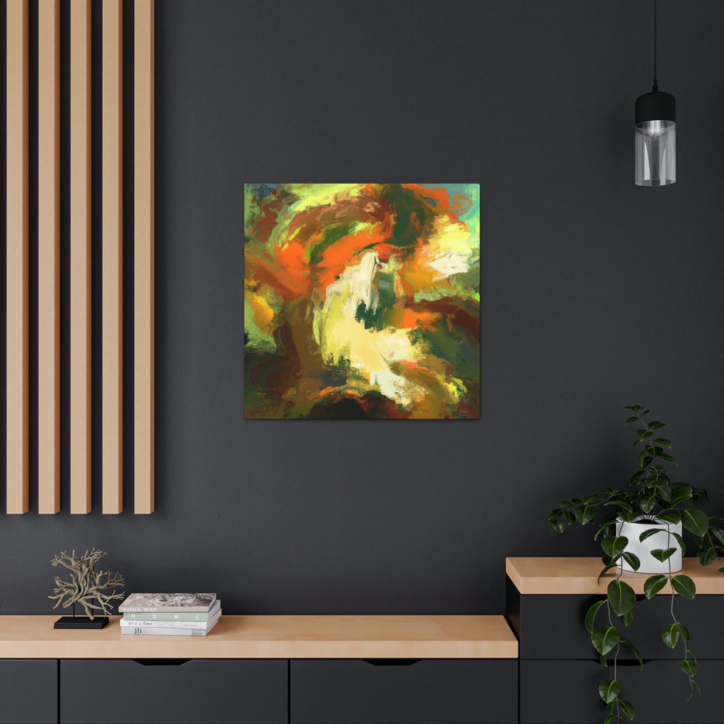 Rainbow Vibe - Canvas
