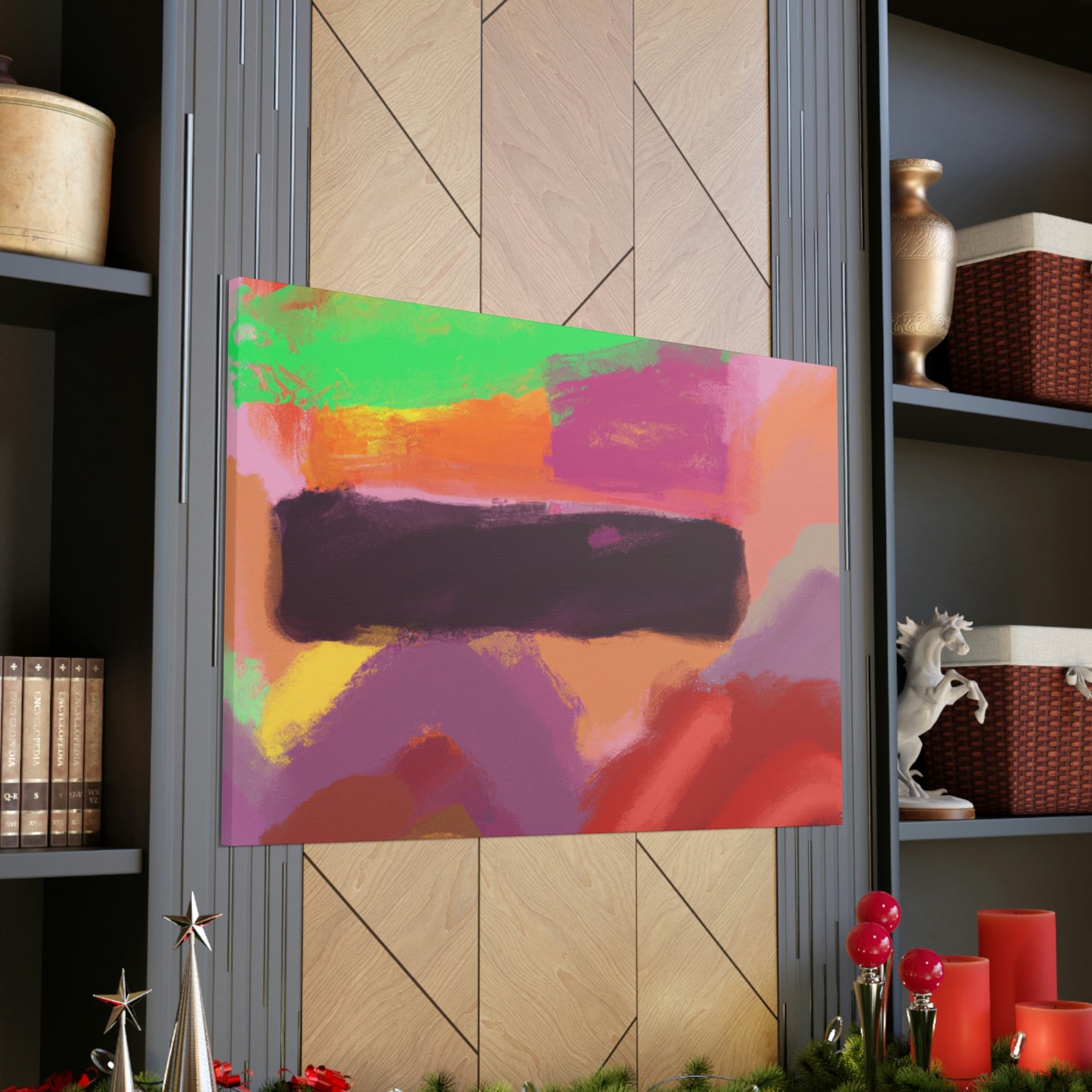 Splash Oasis - Canvas