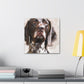 "Pointer Perfection" - Canvas