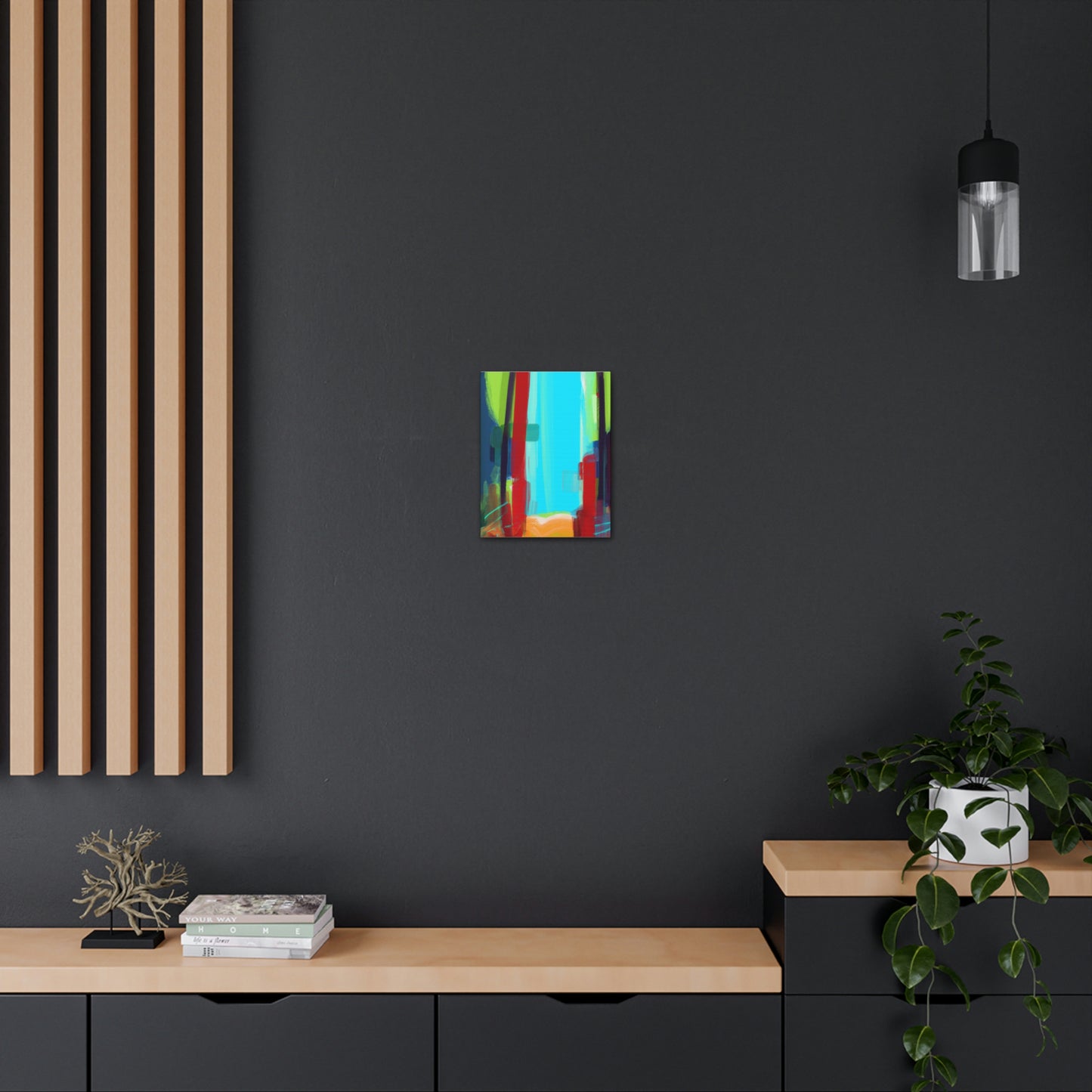 "Aurora Haze" - Canvas