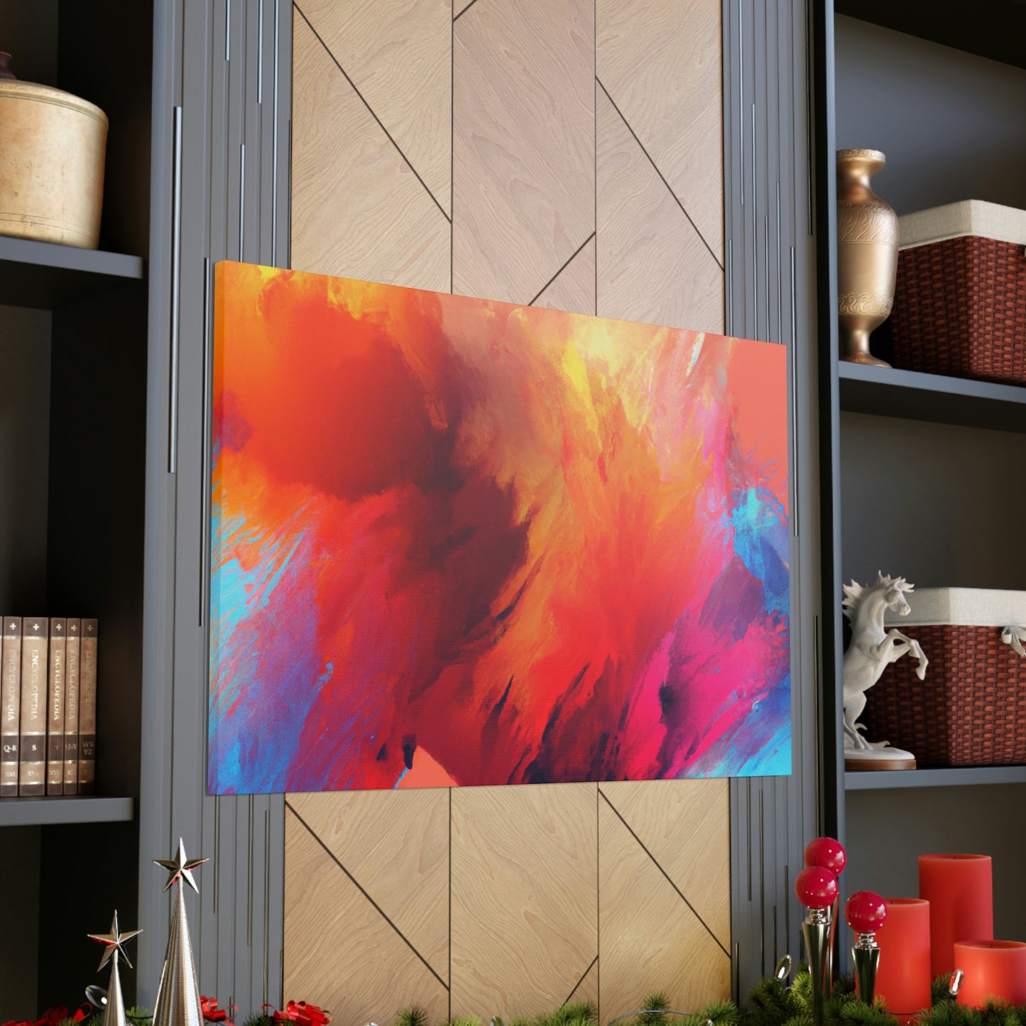 Vivid Oasis - Canvas