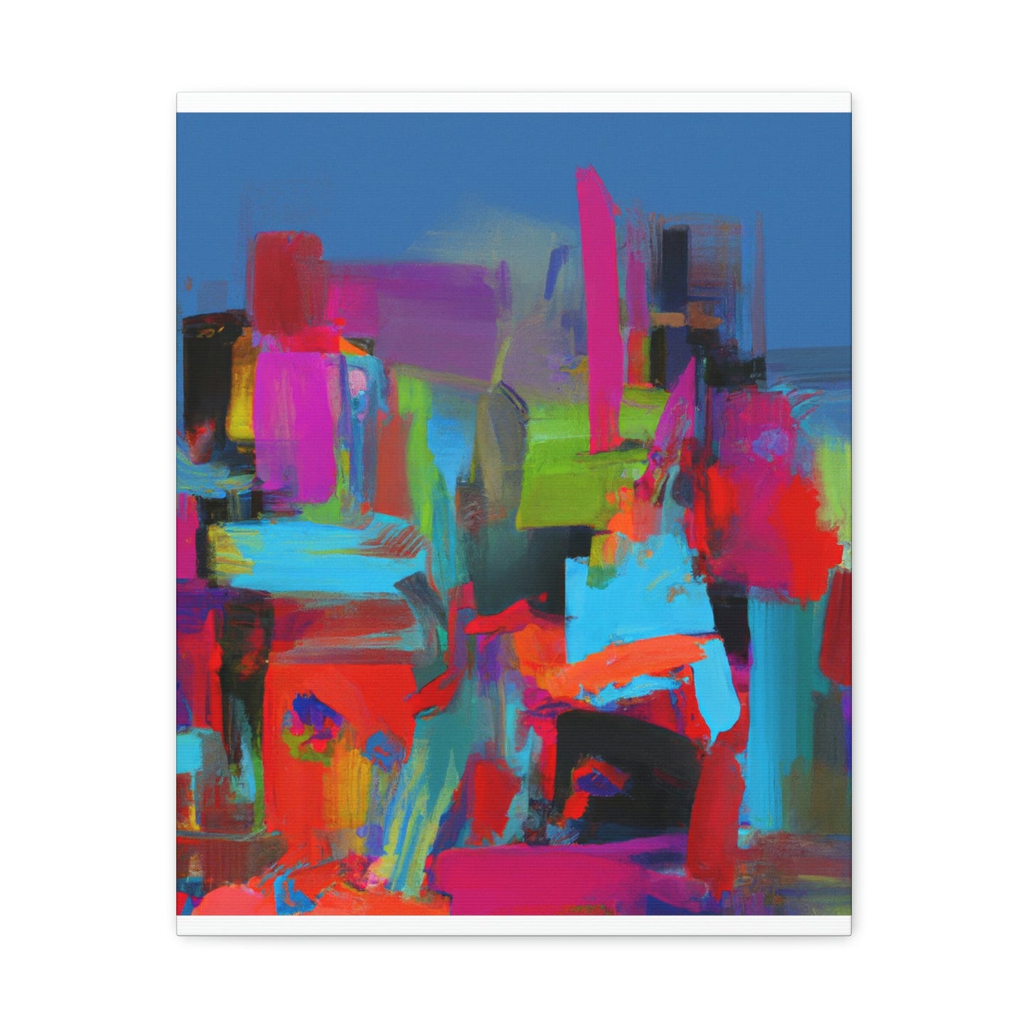 Vivid Haven - Canvas