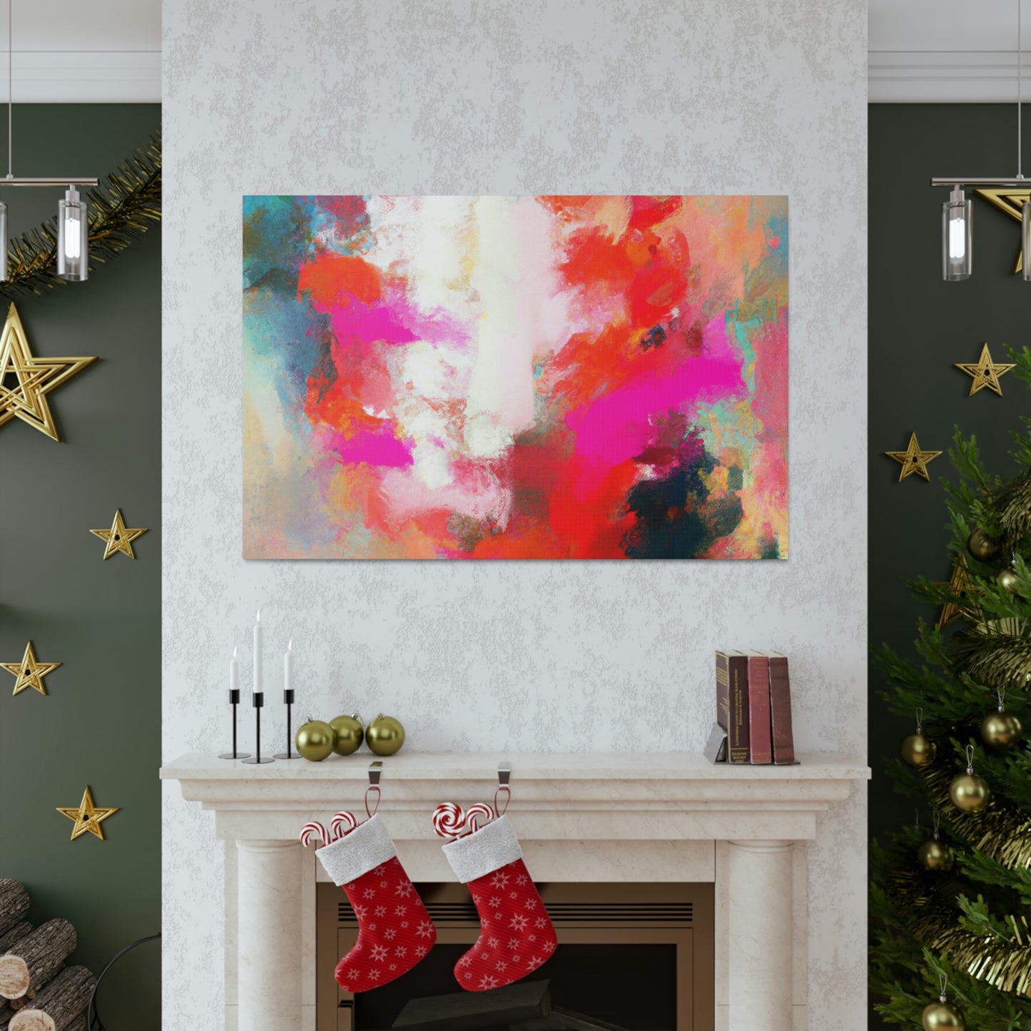 Pulse Oasis - Canvas