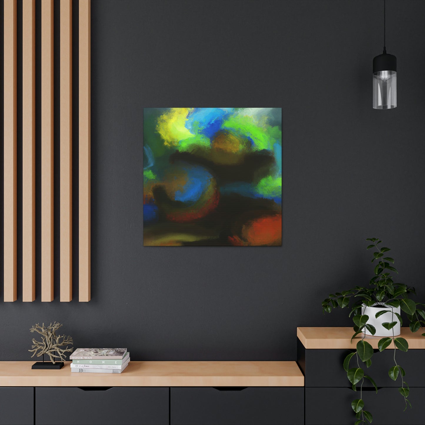Vivid Vista - Canvas