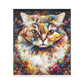 Flower Cat - Canvas