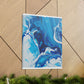 Epic Blue. - Canvas
