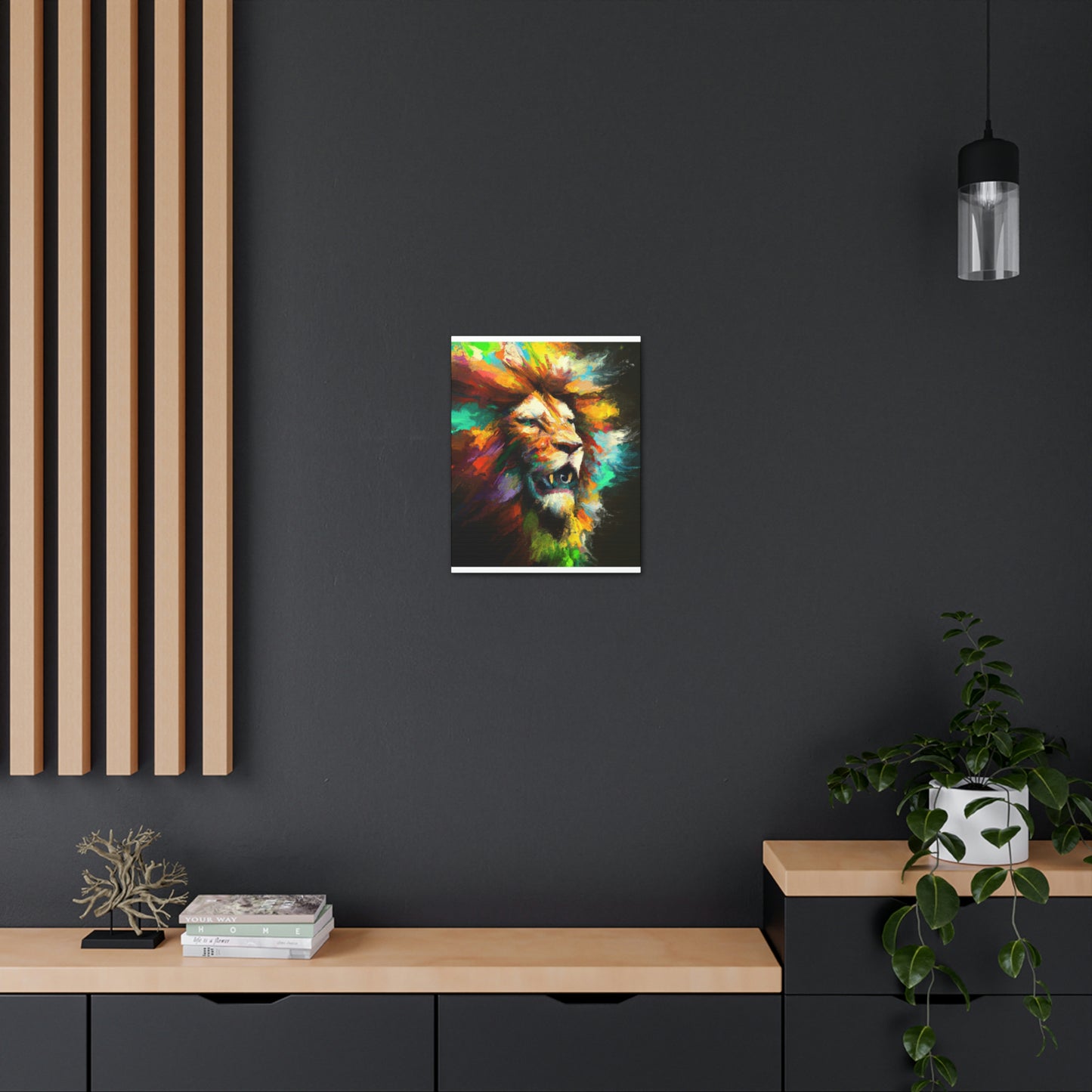 Rainbow Majesty - Canvas