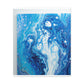 Cerulean Flow. - Canvas