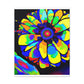 Vivid Flora. - Canvas