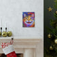 Vivid Feline. - Canvas