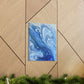 Cosmic Blue. - Canvas