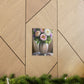 Flower Petal Bliss. - Canvas