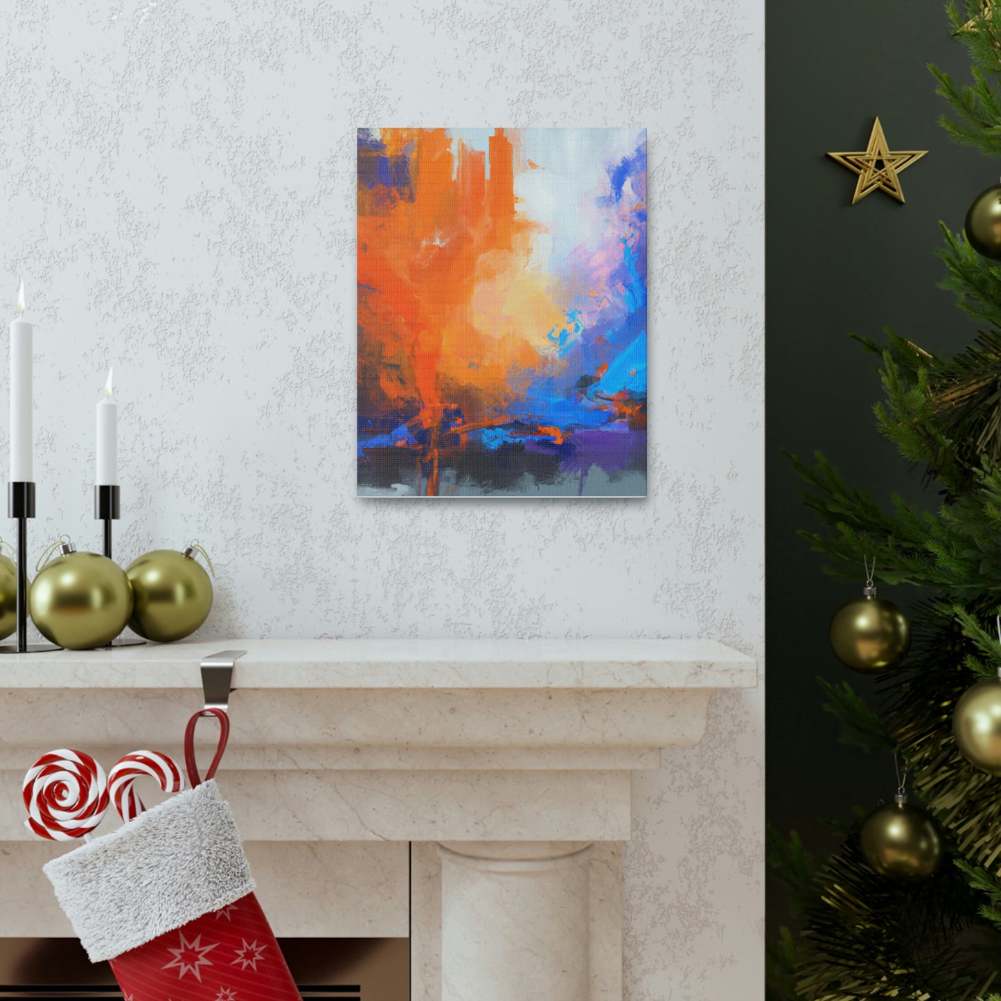 Cosmic Joy. - Canvas